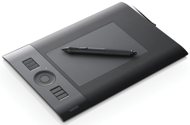 Academic Intuos4 Small USB Tablet - Click Image to Close